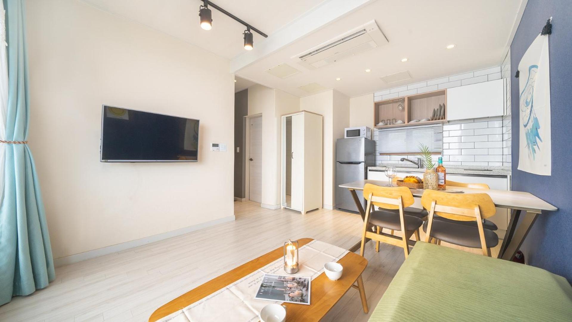 Goseong Littlesquare Oceanview Pension Quarto foto