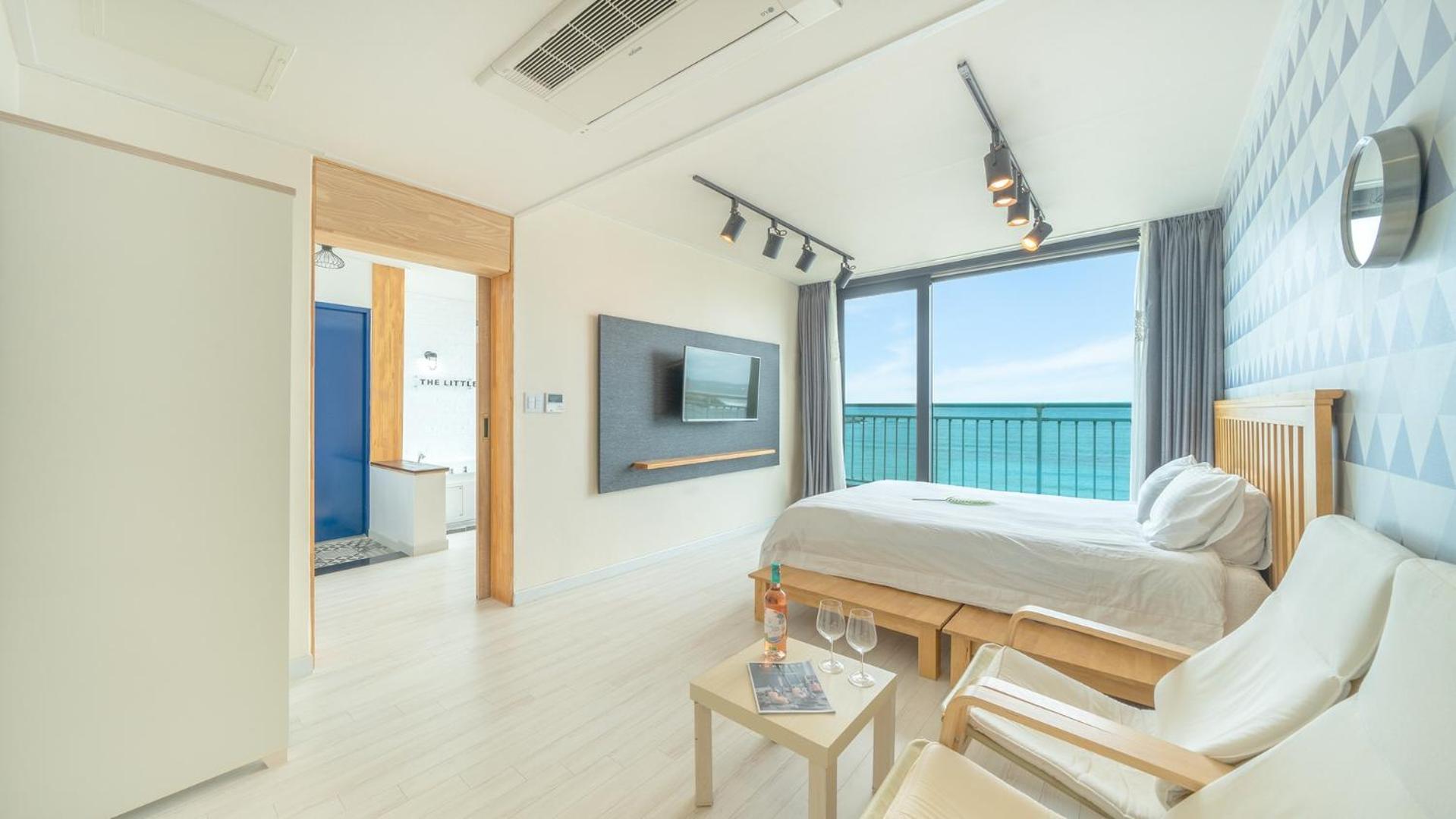 Goseong Littlesquare Oceanview Pension Quarto foto