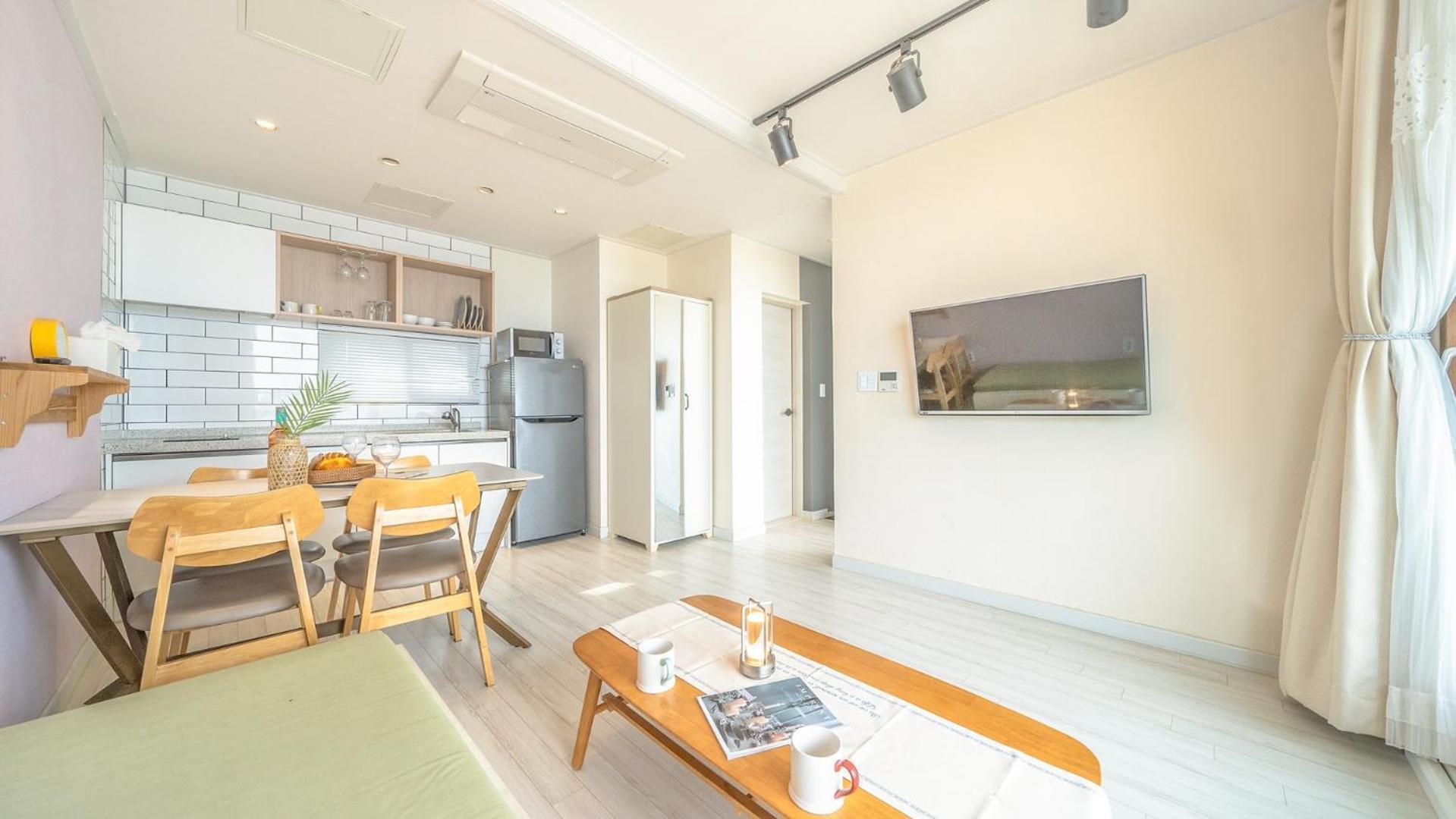 Goseong Littlesquare Oceanview Pension Quarto foto