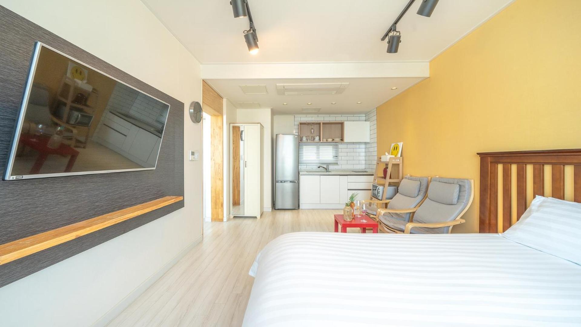 Goseong Littlesquare Oceanview Pension Quarto foto