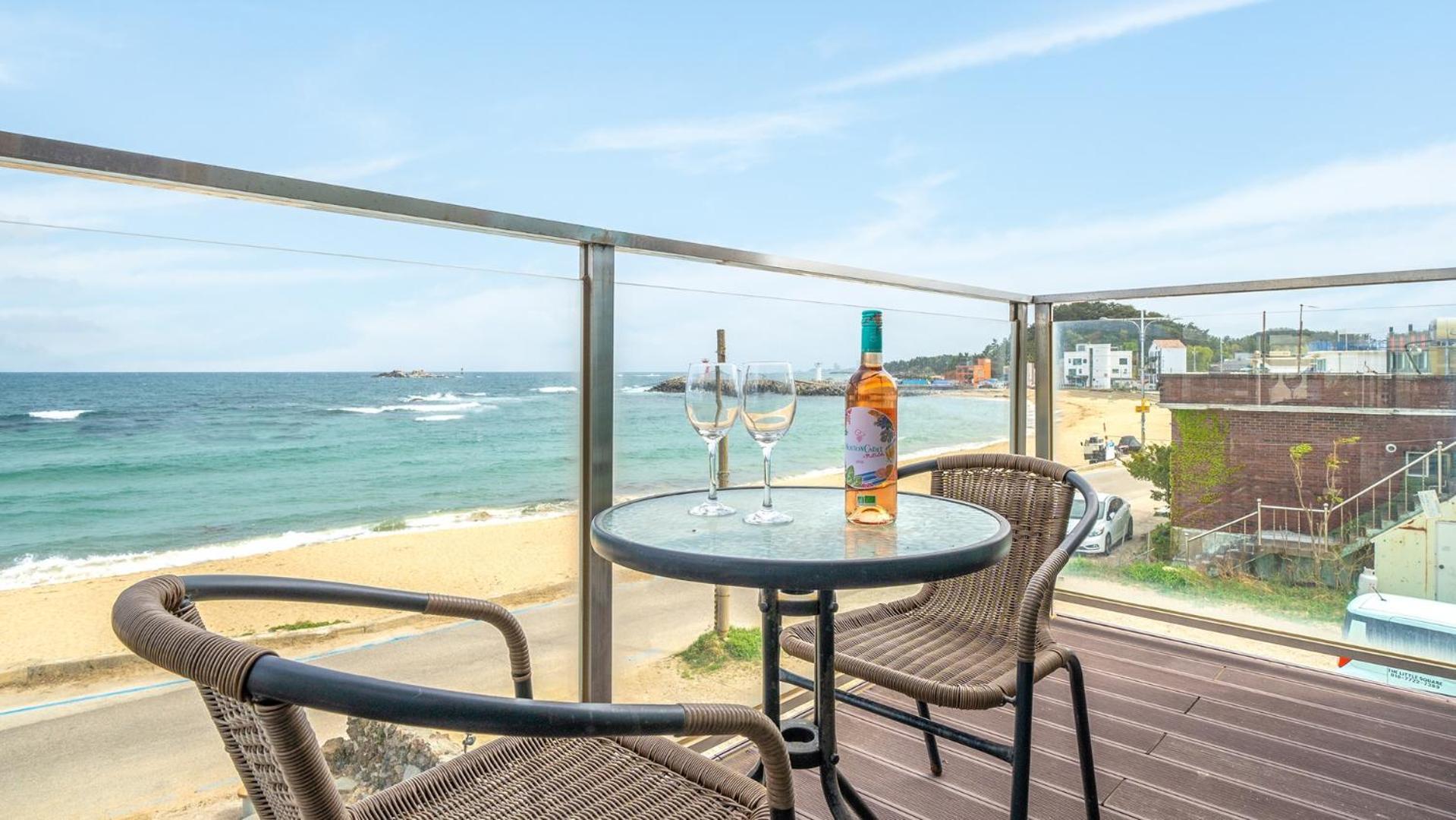 Goseong Littlesquare Oceanview Pension Quarto foto